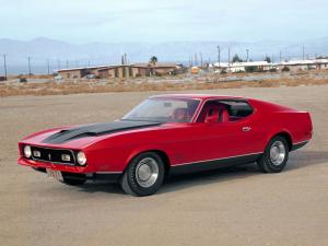 Ford Mustang Mach I Sportroof 1971 года